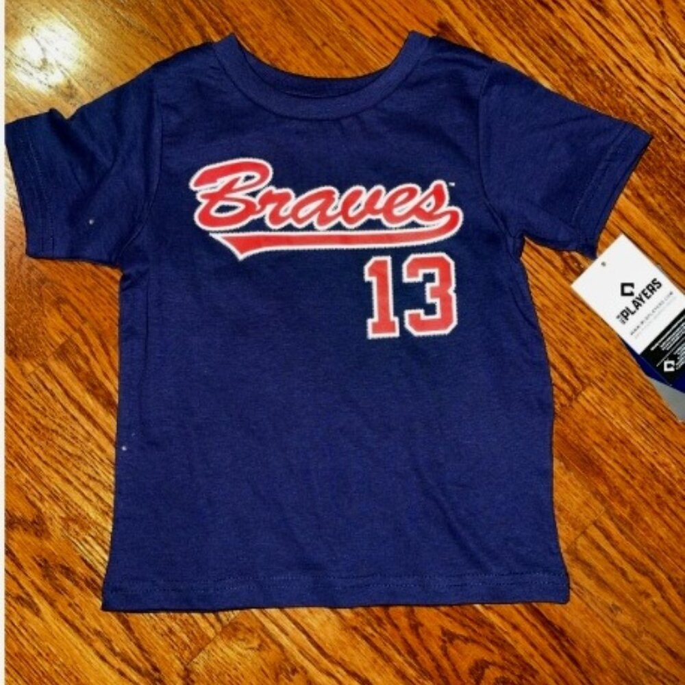 Ronald Acuna Jr. Braves Jersey T-Shirt
